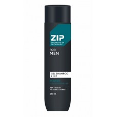ZIP Гель-шампунь 2в1 Power 250мл NEW